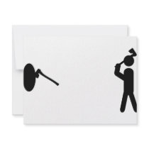 axe shooting icon invitations
