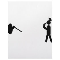 axe shooting icon letterhead