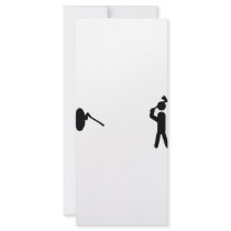 axe shooting icon rack cards