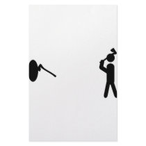axe shooting icon stationery