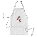 axed skull apron