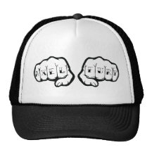 Axel Fury Fist Logo Trucker Trucker Hat