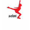 Axelent Ice Skater t-shirts