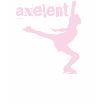 Axelent Ice Skater t-shirts