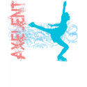 Axelent Ice Skating Tee t-shirts
