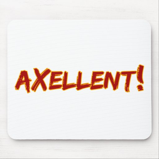 Axellent! Mouse Pads