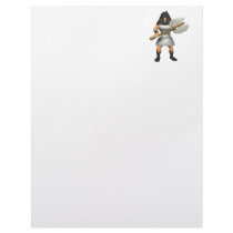 Axeman Customized Letterhead