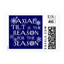 Axial Tilt custom postage