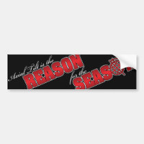 Axial Tilt is the Reason for the Season sticker bumper stickers