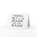 Axial Tilt-winter solstice card by jademade Axial Tilt-winter solstice card