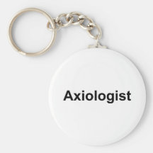 Axiologist Key Chain