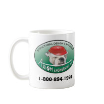 Axiom Engineering Mug by efaerman Axiom Engineering Mug