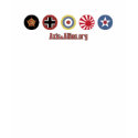 Axis & Allies.org Country Markers (pink) T-shirt
