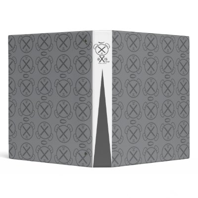 aXis Bear binder by TicTacBear