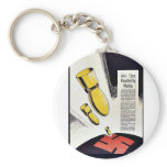 Axis Line Pounded By Martins Keychain