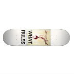 axis of evel 01, WHAT RULES Skate Decks