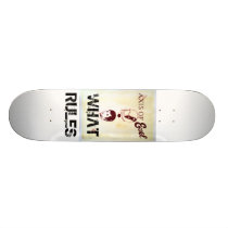 axis of evel 01, WHAT RULES skateboards