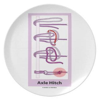 Axle Hitch Party Plates