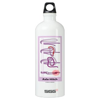 Axle Hitch SIGG Traveler 1.0L Water Bottle