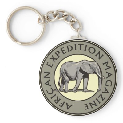 AXMag Key Chain by africanxmag