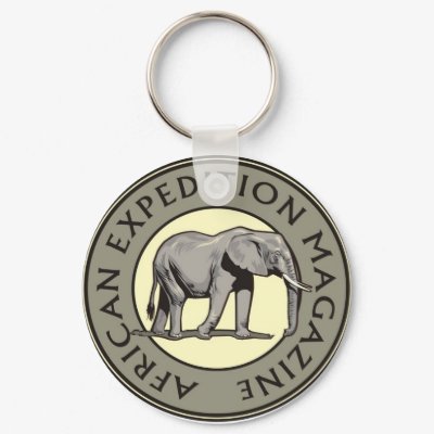 AXMag Key Chain by africanxmag