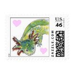 Axolotl Stamps