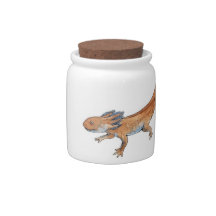 Axolotls Candy Dish