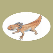 Axolotls stickers