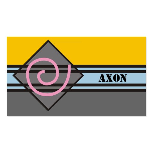 Axon Business Cards (front side)