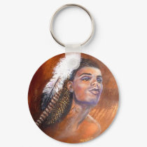Axtec Goddess Key Chain keychains