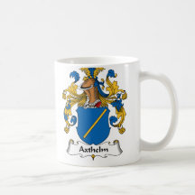 Axthelm Family Crest Coffee Mug