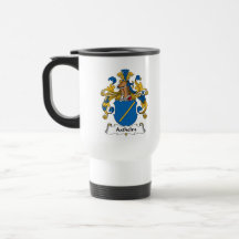 Axthelm Family Crest Coffee Mugs