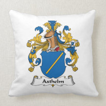 Axthelm Family Crest Pillow