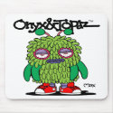 AXY alien Mousepad by OnyxandTopaz AXY alien Mousepad
