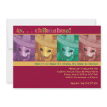 Ay...chihuahua Fiesta Invitation - Red