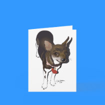 ¡Ay Chihuahua! I Love You! cards