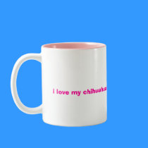 ¡Ay Chihuahua! i love you! mugs