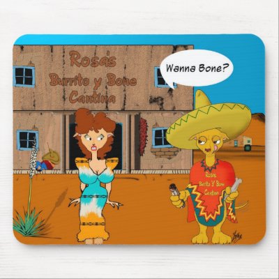 Ay Chihuahua Mouse Mat by ZsTees