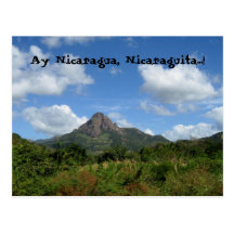 Ay Nicaragua, Nicaraguita...! Post Card