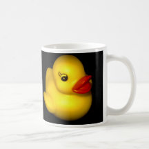 Ay Up Mi Duck Coffee Mugs