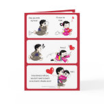 Aya-chan Love Valentine Card - Customized