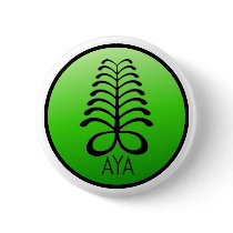 AYA NOT AFRAID OF YOU Button
