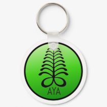 AYA NOT AFRAID OF YOU Keychain