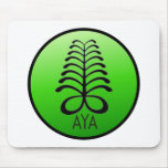 AYA NOT AFRAID OF YOU Mousepad