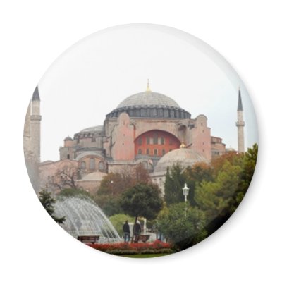 Aya Sophia Magnets by VectorGraphics