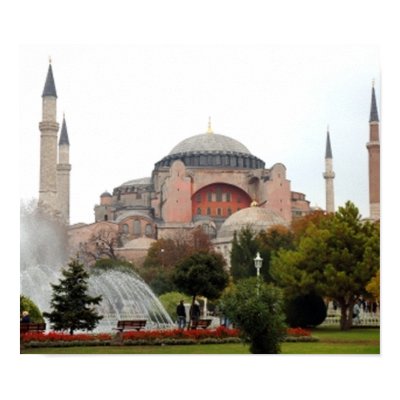 Aya Sophia Print by VectorGraphics