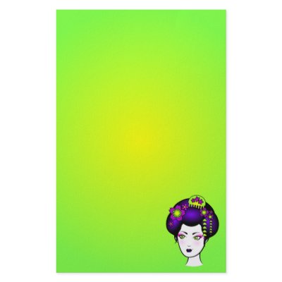 Aya Personalized Stationery by nani_nani