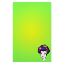 Aya Personalized Stationery