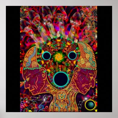 Ayahuasca Espirito Posters by LucidShaman