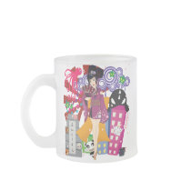 Ayaka in Harajuku Town mugs